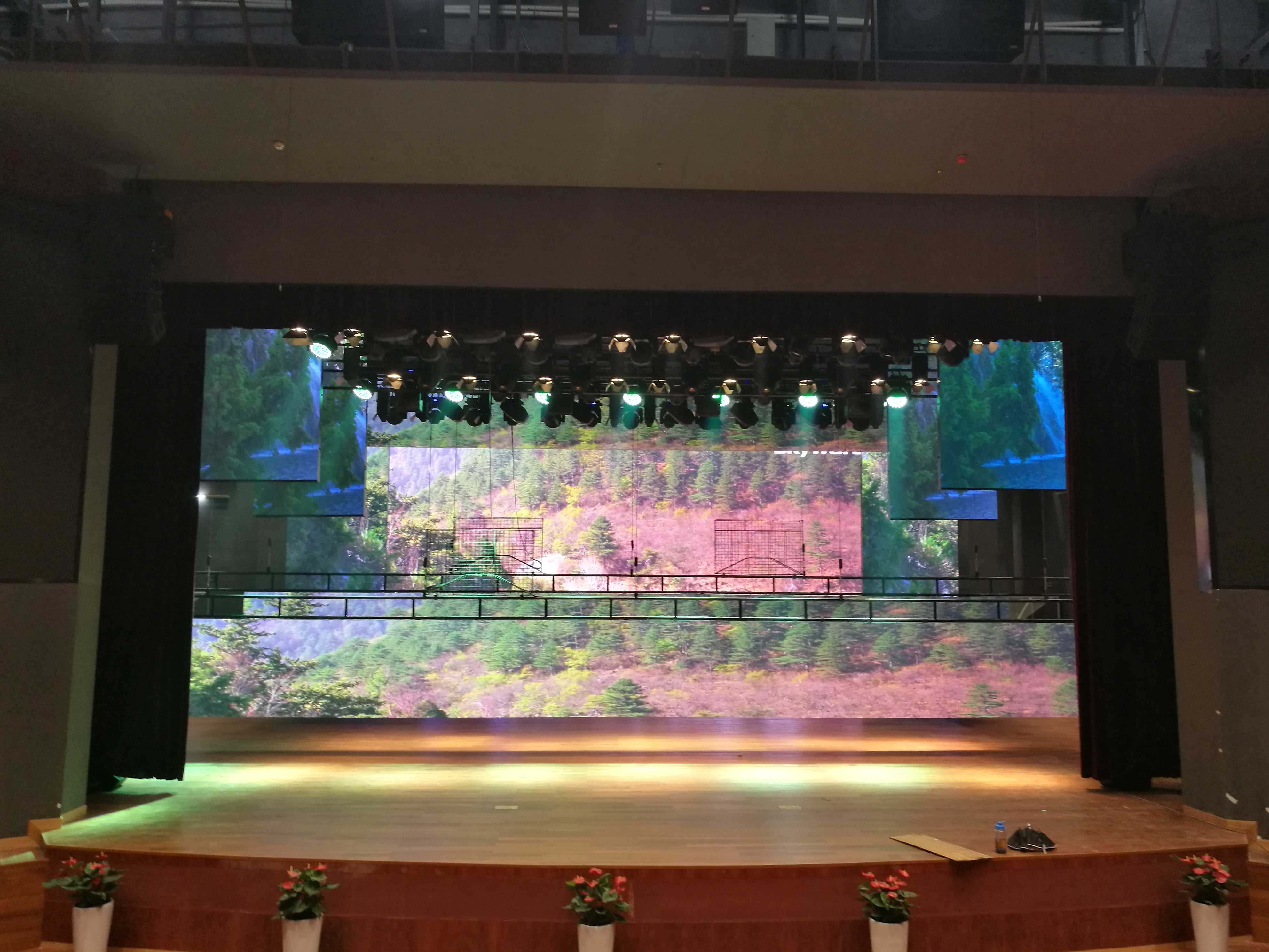 室內(nèi)LED<a href=http://www.suerben.cn/zulinping/ target=_blank class=infotextkey>租賃屏</a>案例